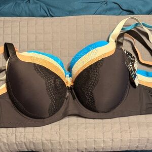 4 NWT Balconette Style Bras